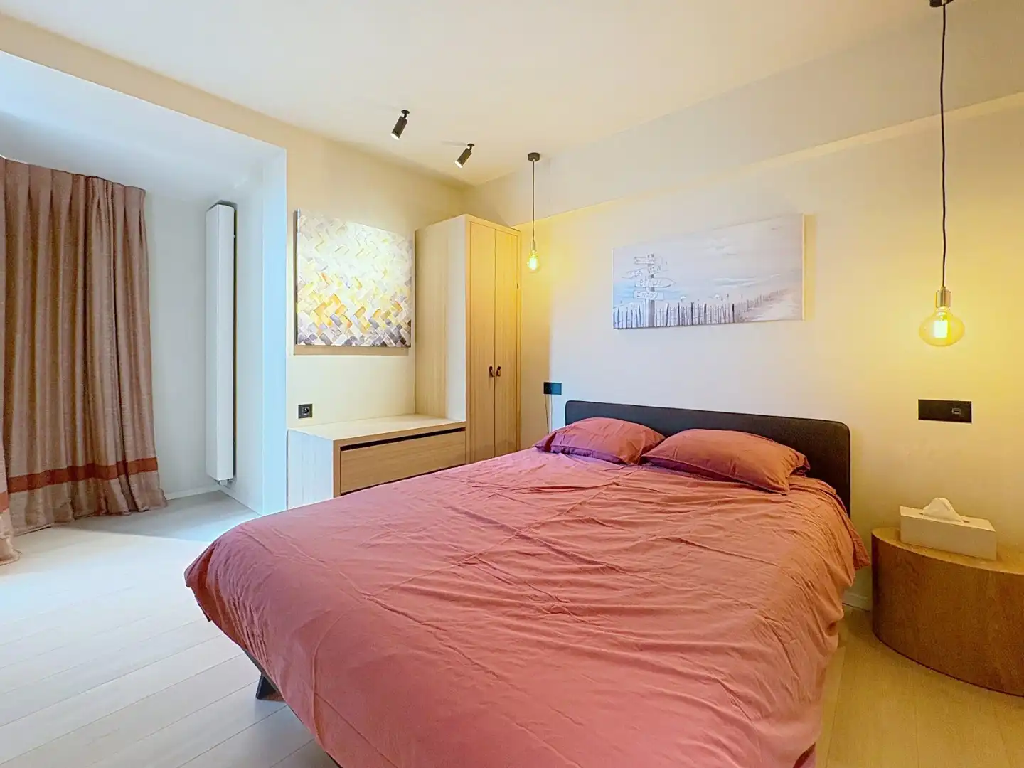 Exclusief appartement op de Zeedijk - parkeerplaats met laadpaal mogelijk  foto 7