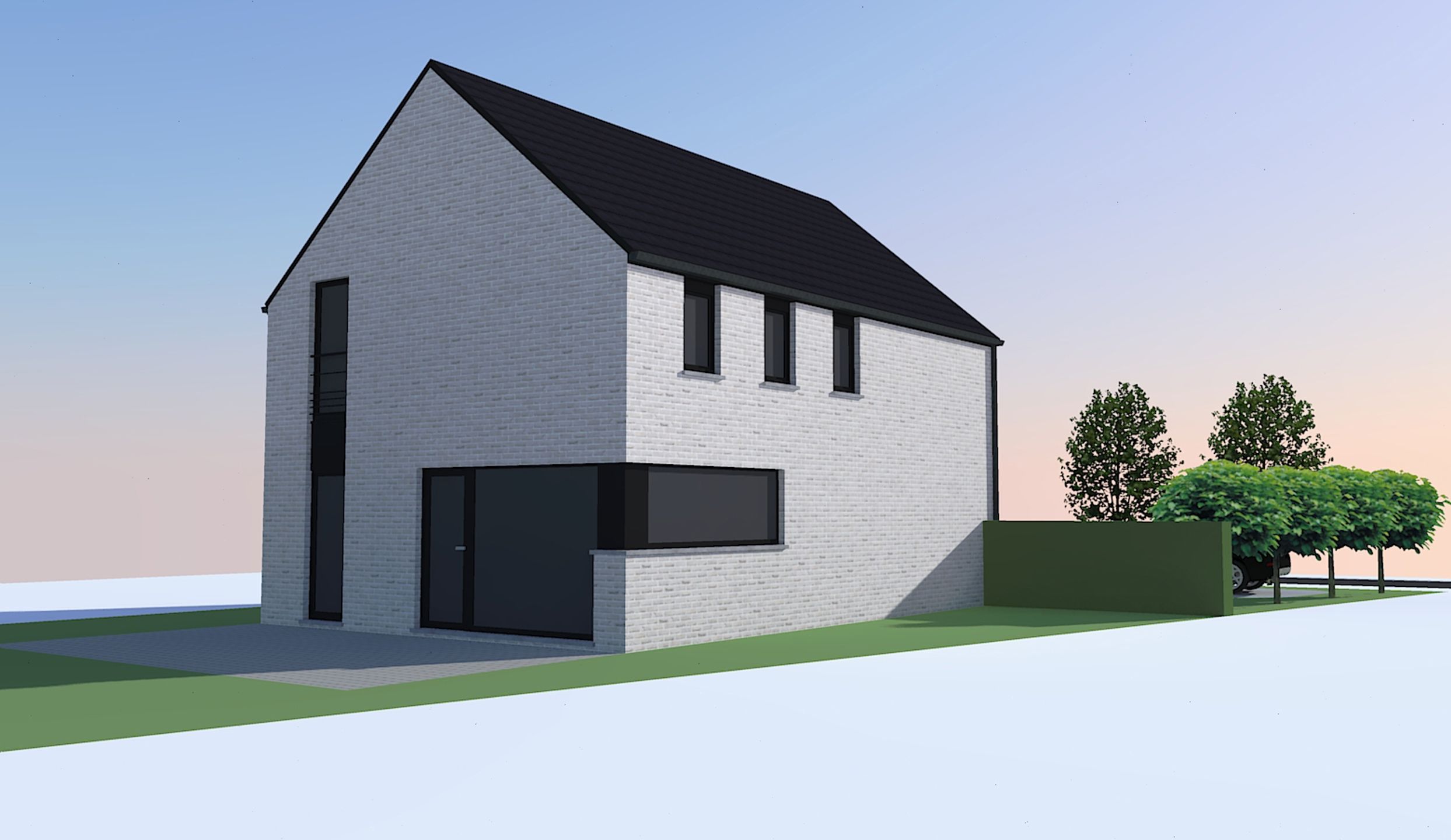 Bouwgrond met vergunning  foto 2