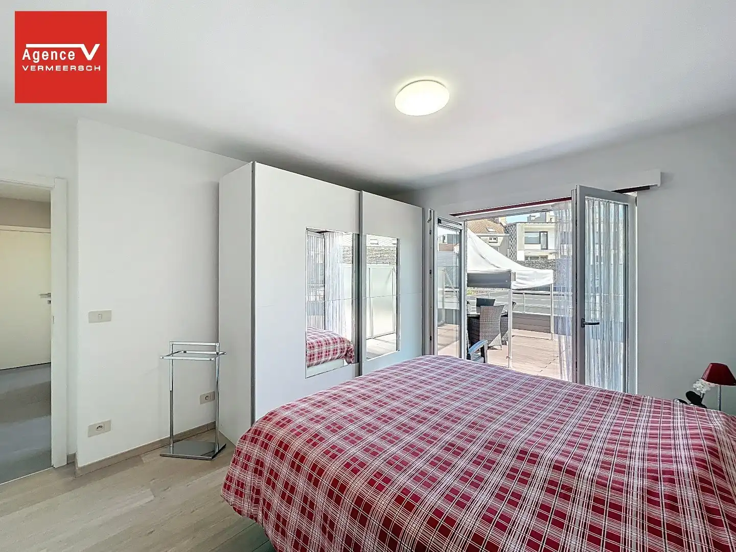 Prachtig  3-slkr appartement met ongezien terras(53m²) nabij Leopoldpark.  foto 15