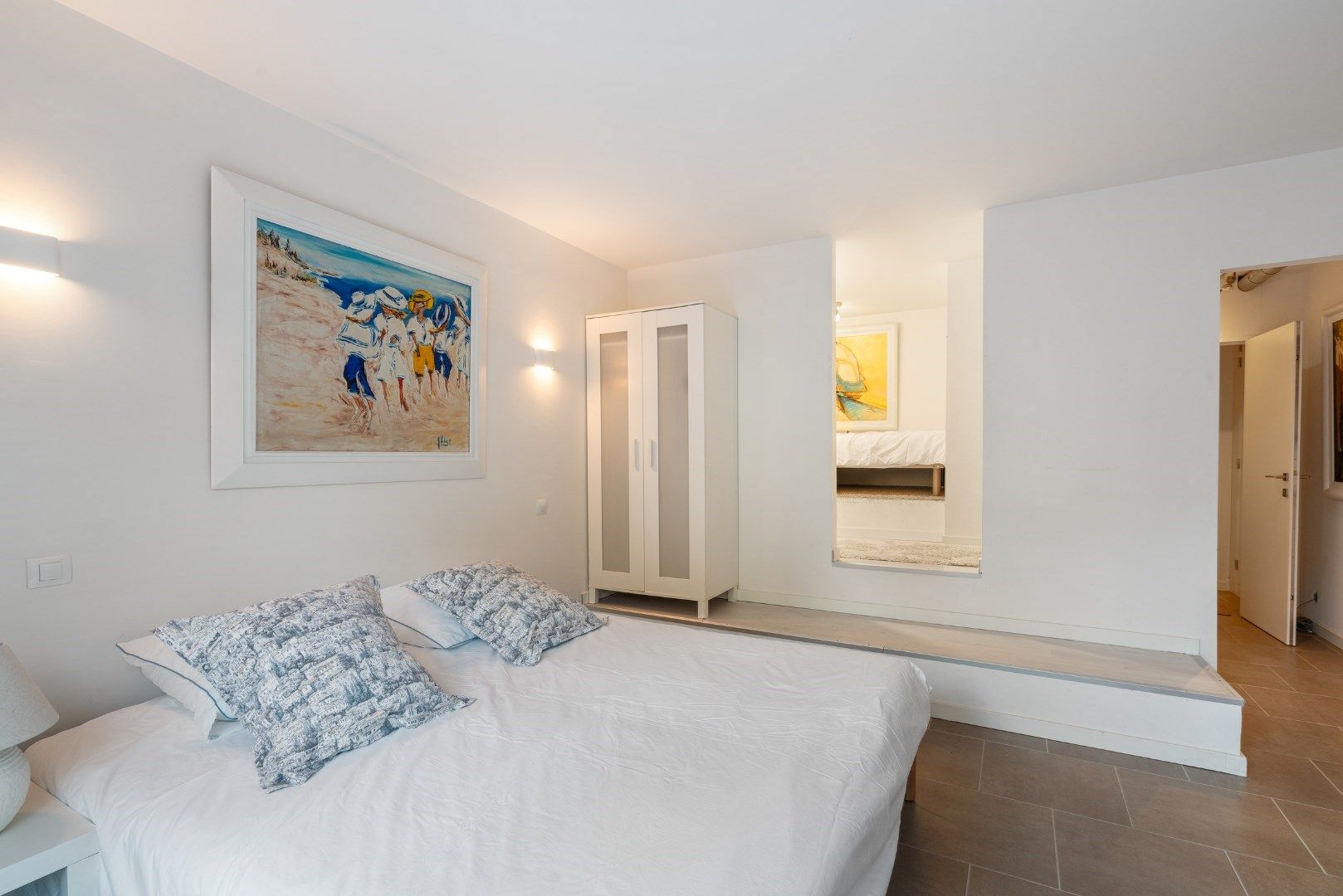 Instapklare Bel-étage woning in het charmante Oud Knokke foto 9