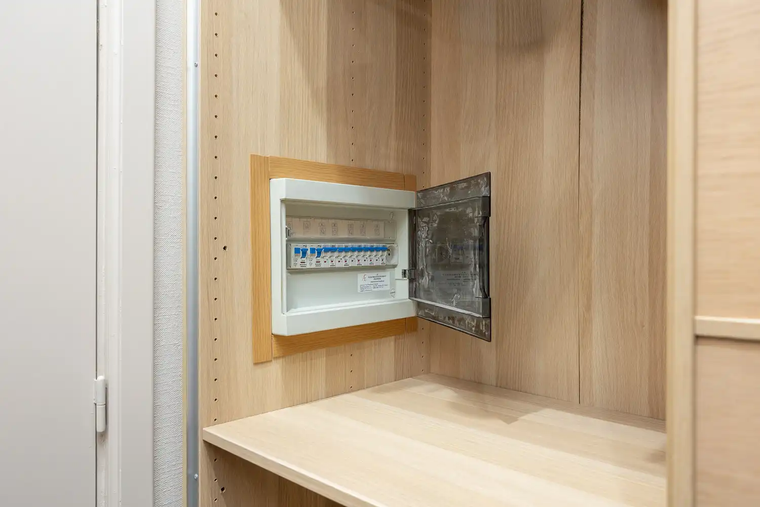 Instapklare en gemeubelde studio (30m²) op toplocatie aan het Harmoniepark - EPC B! foto 17