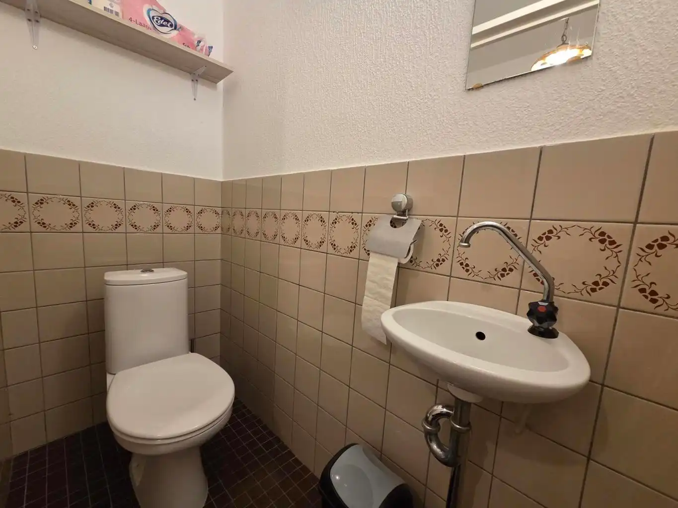 Goed onderhouden 1-slaapkamer appartement met terras foto 19