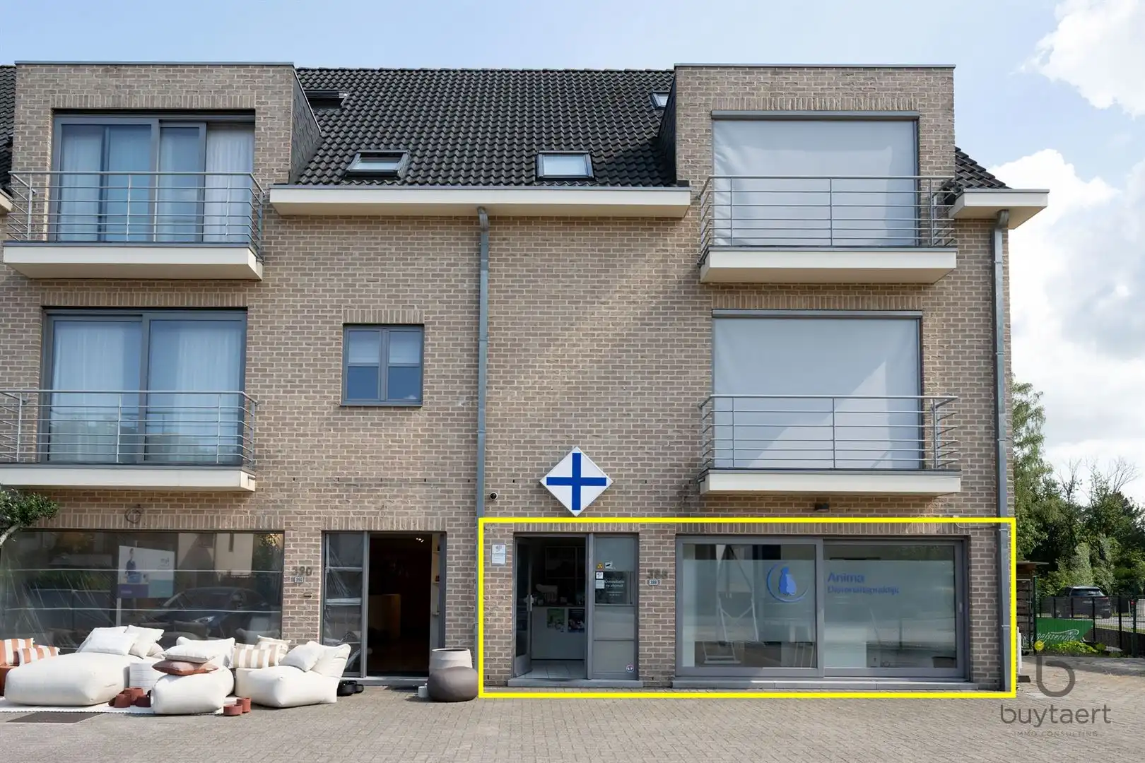 Commerciële ruimte te huur Turnhoutsebaan 388 - 2970 SCHILDE