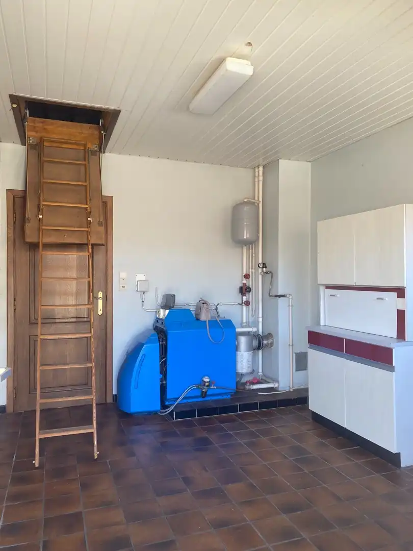 Bungalowwoning met potentieel op de grens van Kaprijke (Bentille) en Sint-Laureins foto 10