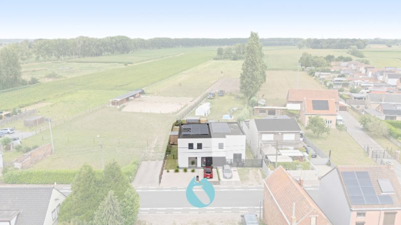 Perfect afgewerkte woning in wijk De Katte te Zelzate foto 2
