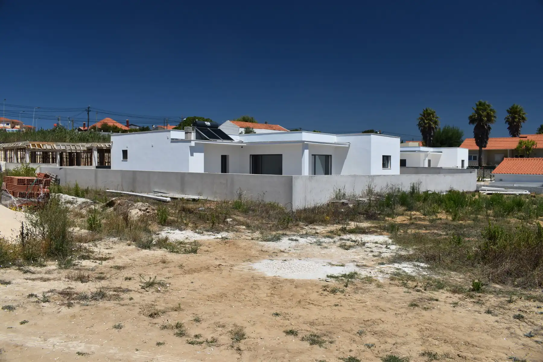 Vrijstaande gelijkvloerse nieuwbouw villa. foto 4