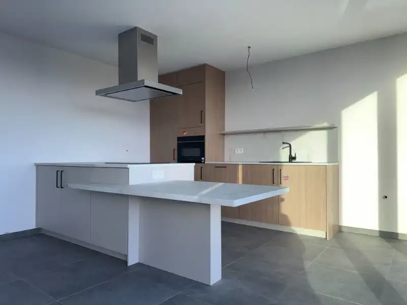 Prachtig BEN-penthouse met 1 slpk, terras, parking én zonnepanelen in het centrum van Houthalen foto 3