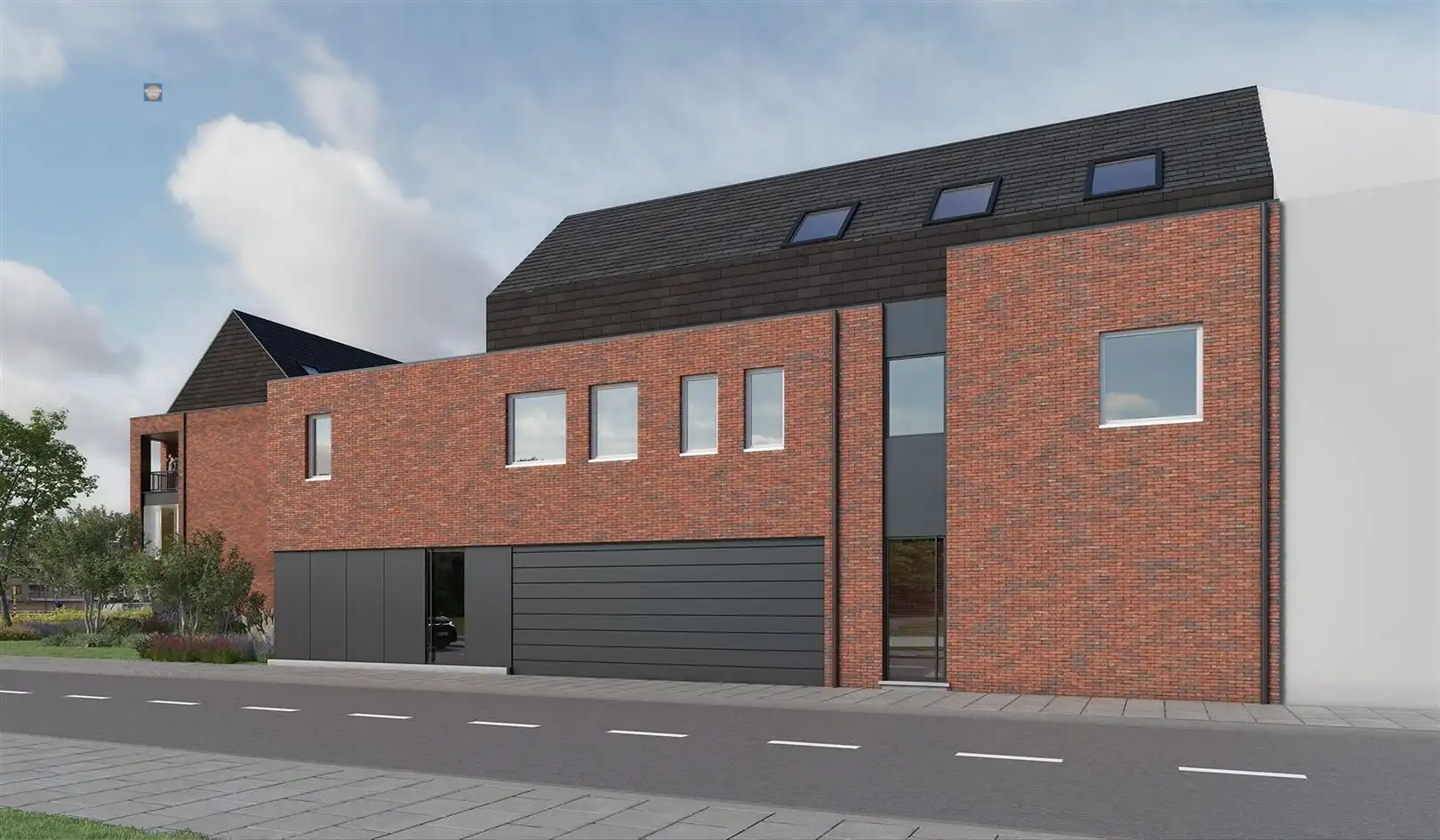 Ruim nieuwbouwappartement met groot terras foto 6