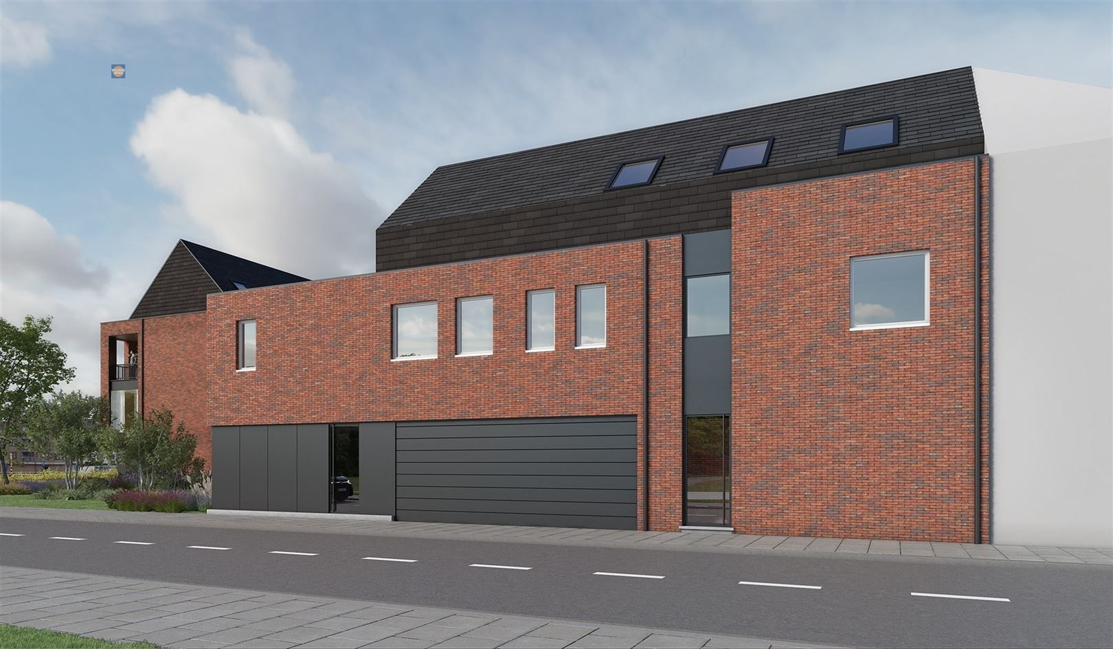 Ruim nieuwbouwappartement met groot terras foto 6