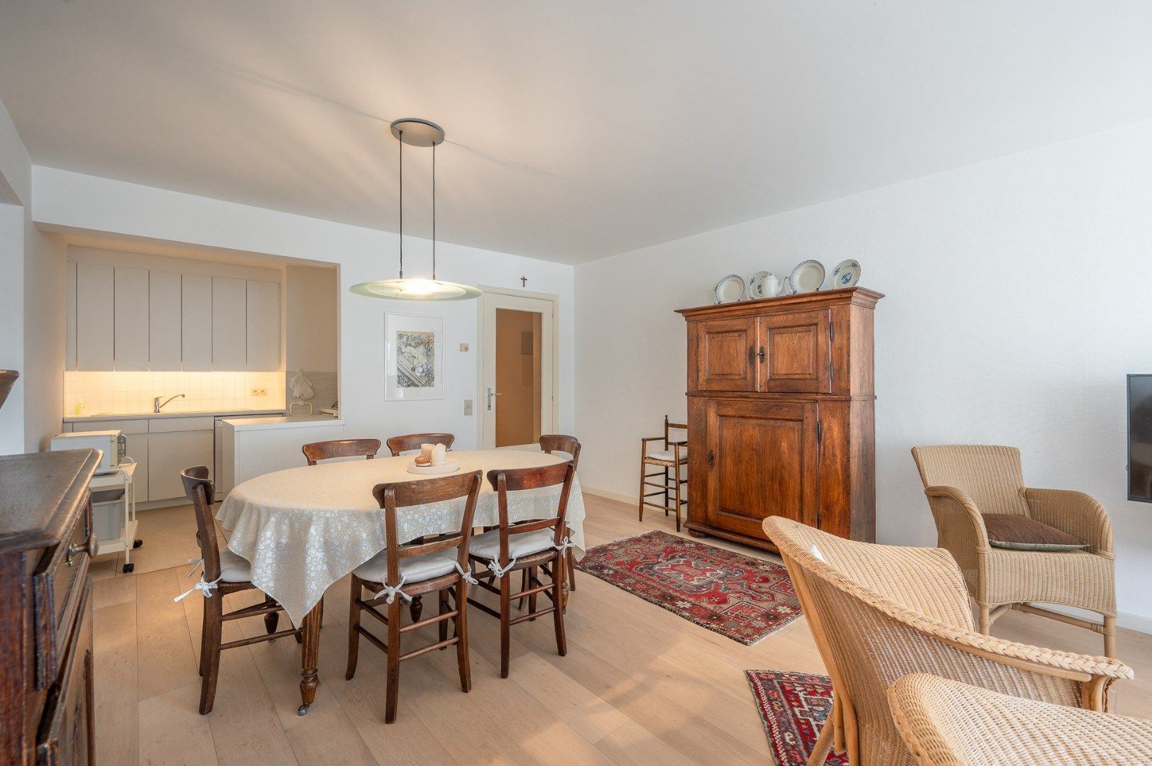 Zeer zonnig gelegen appartement met open zicht en zijdelings zeezicht foto 6