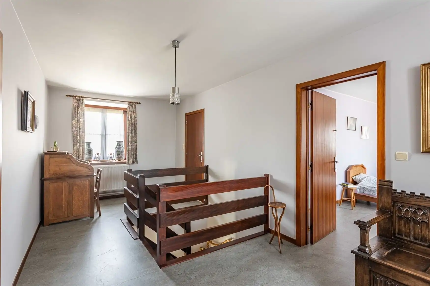 Ruime open bebouwing met zonnige tuin in Bachte-Maria-Leerne.  foto 12