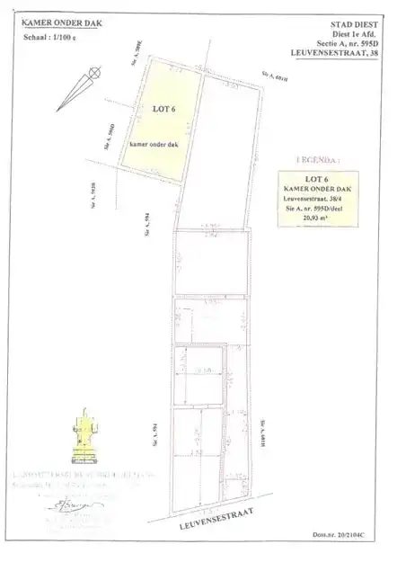 Handelsruimte met stockageruimte nabij de markt van Diest foto 25