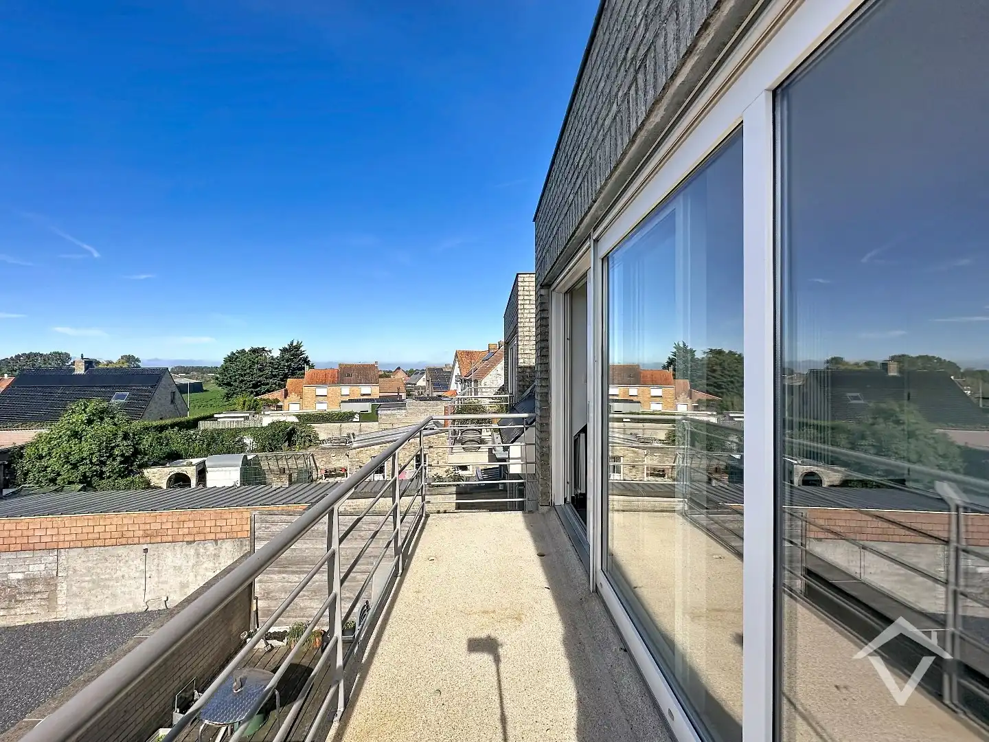 Geïnstalleerd en lichtrijk appartement met twee slaapkamers te Zevekote, Gistel foto 17