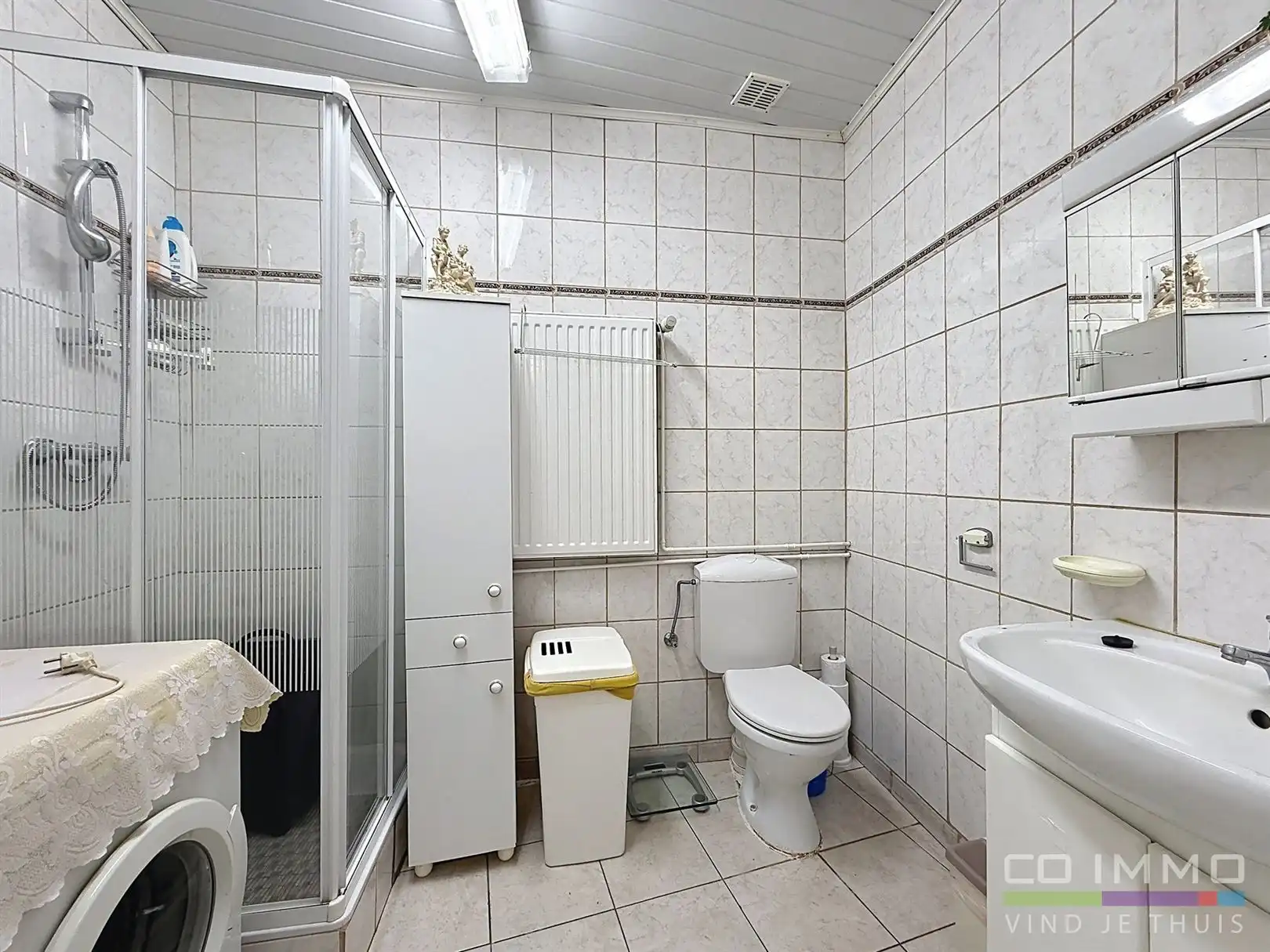 Rijwoning, verder te renoveren, tuin, opp 3a 74ca foto 15