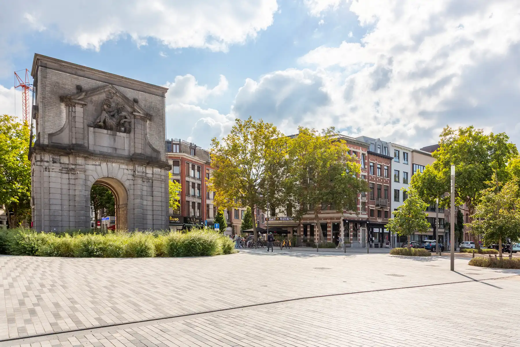 Instapklaar appartement overkijkend Park Dok Zuid foto 11