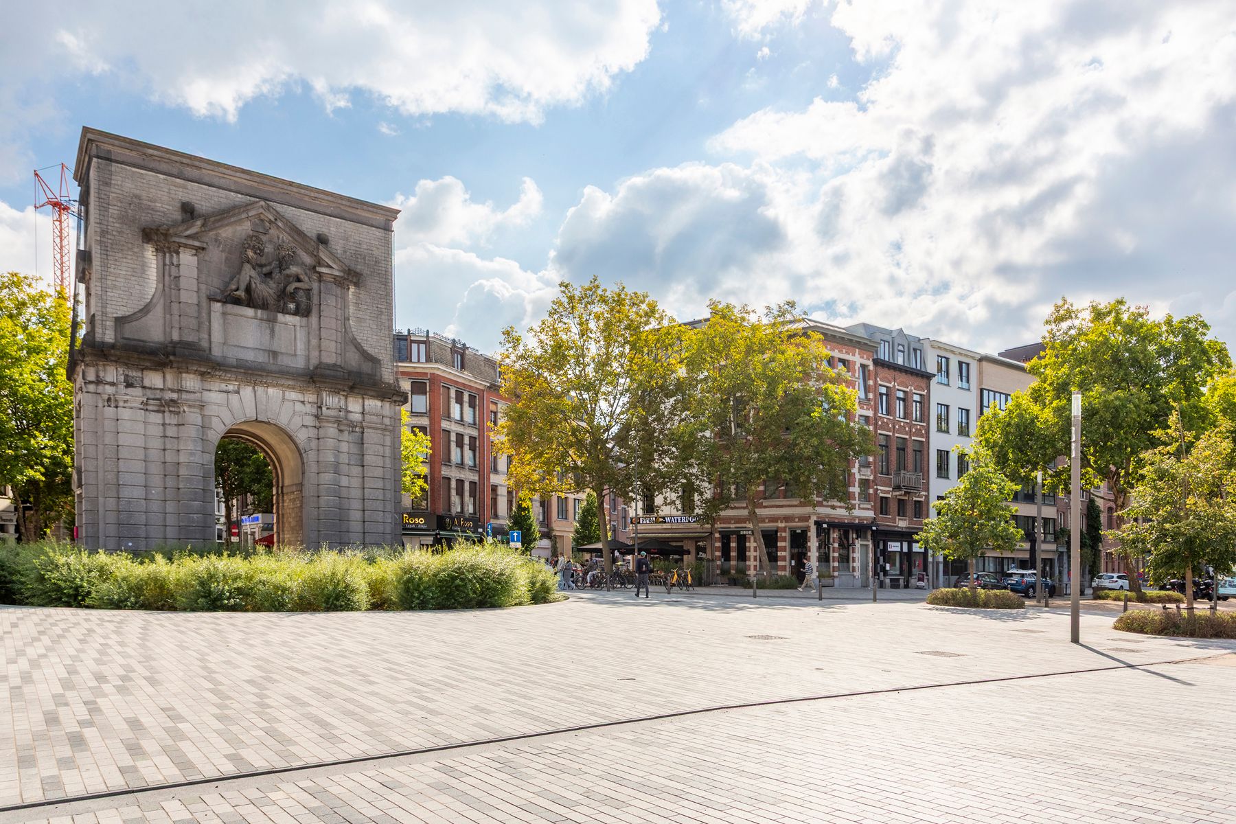 Instapklaar appartement overkijkend Park Dok Zuid foto 11