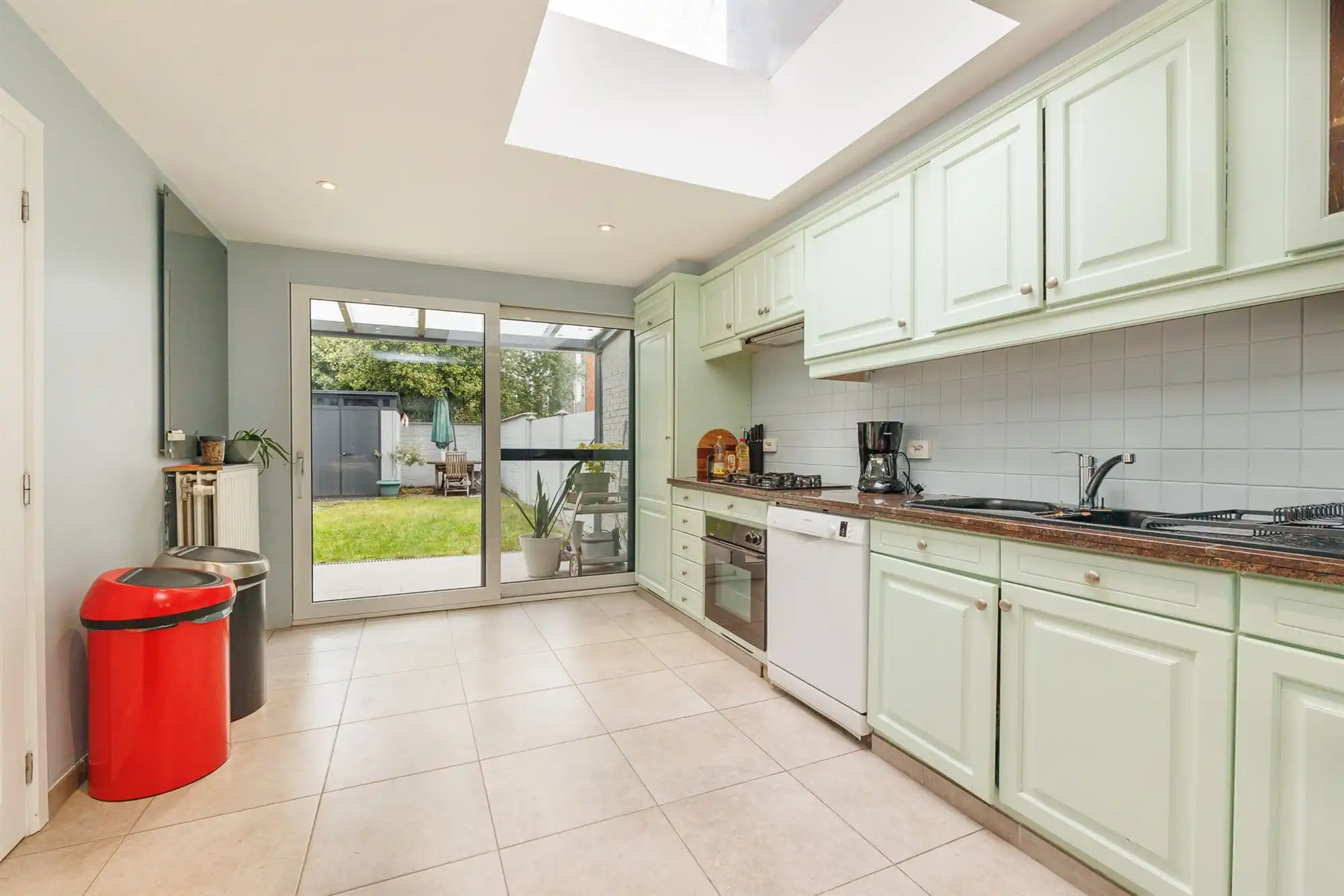 Instapklare woning met 2 slaapkamers en tuin foto 4