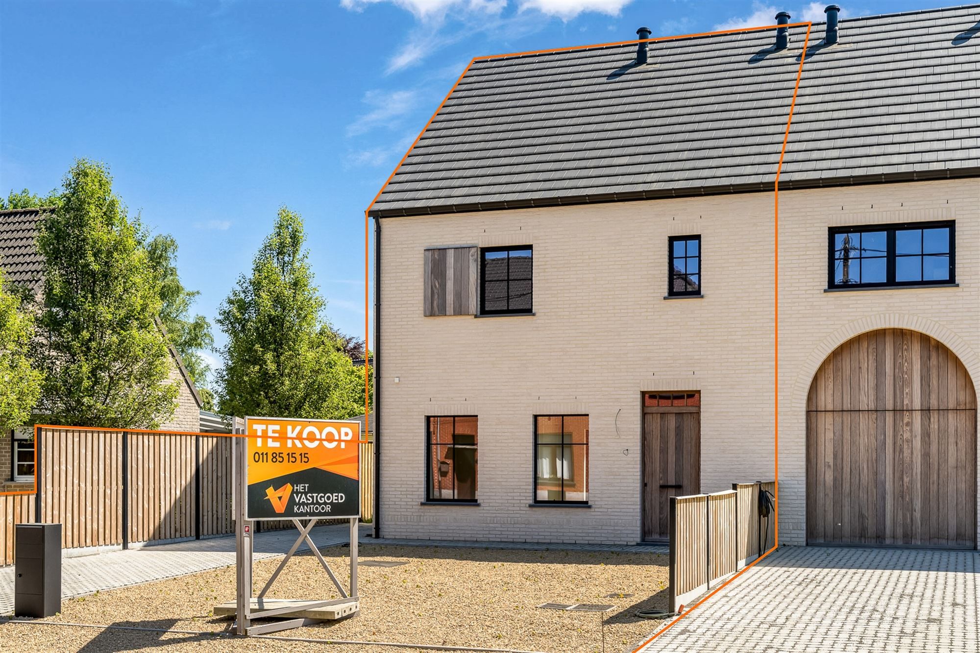 PRACHTIG AFGEWERKTE NIEUWBOUWWONING (195m²)  MET 3 SLAAPKAMERS + ZOLDER EN AFGEWERKTE TUIN TE BERINGEN foto 19