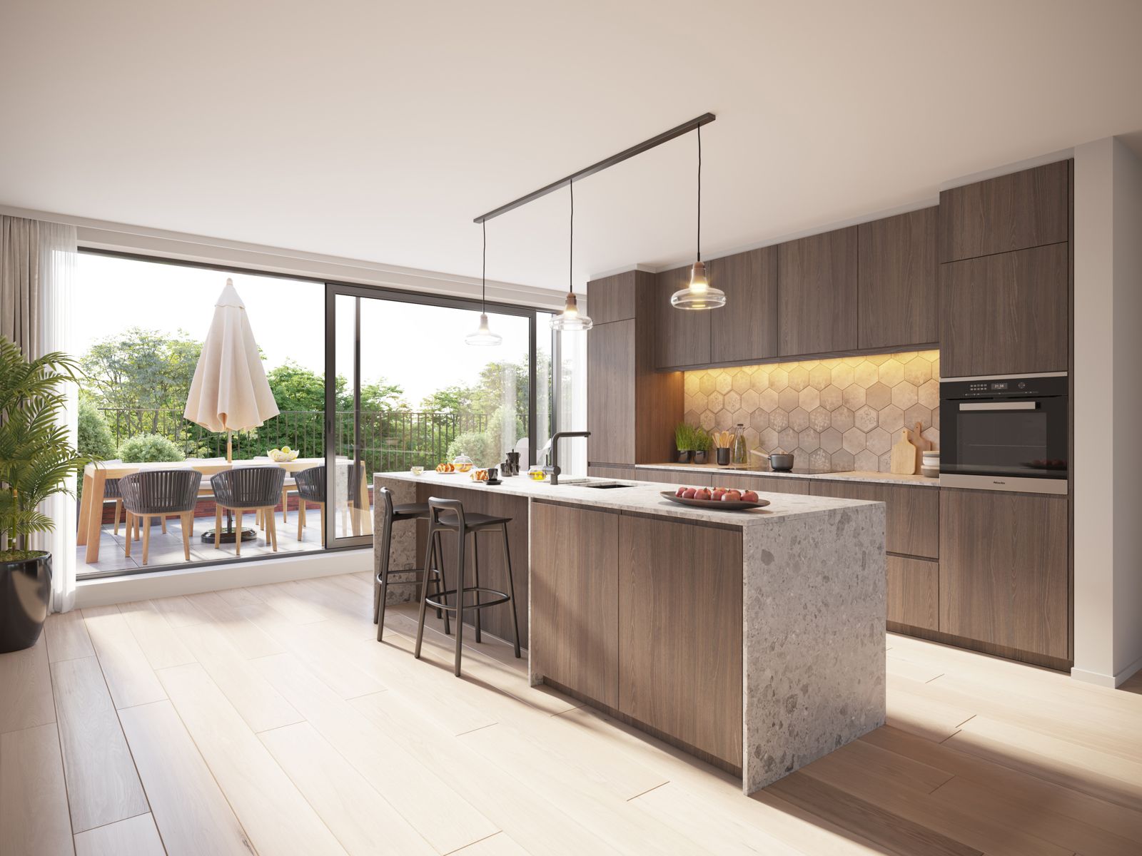"Res Kouterveld": nieuwbouwproject met 3 units foto 5