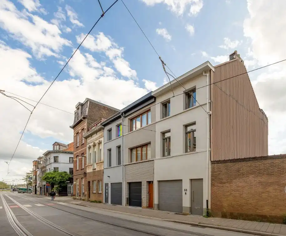 Instapklare Bel-étagewoning met 2 à 3 slk's te Zurenborg met 2 zonnige terrassen en garage foto 34