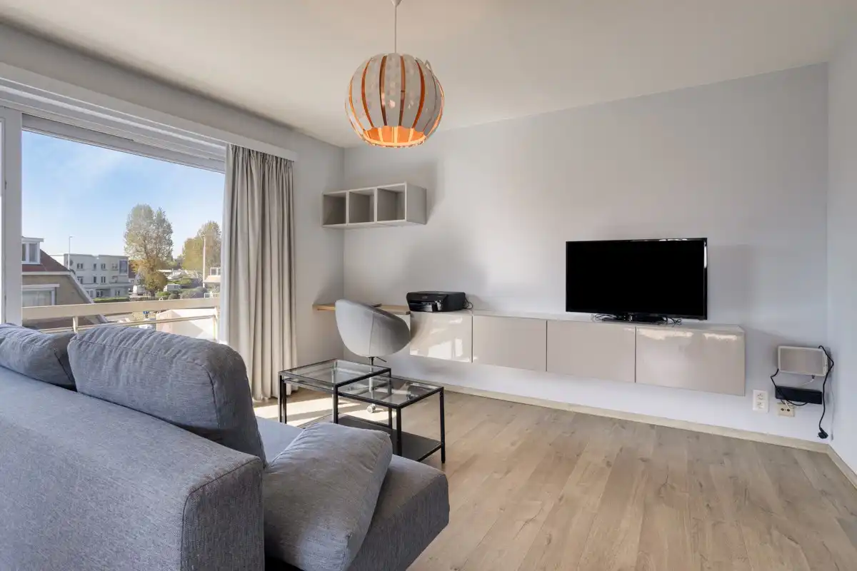 Zongericht appartement met 2 slaapkamers tussen Sint Idesbald en Koksijde (+aankoop garage mogelijk) foto 2