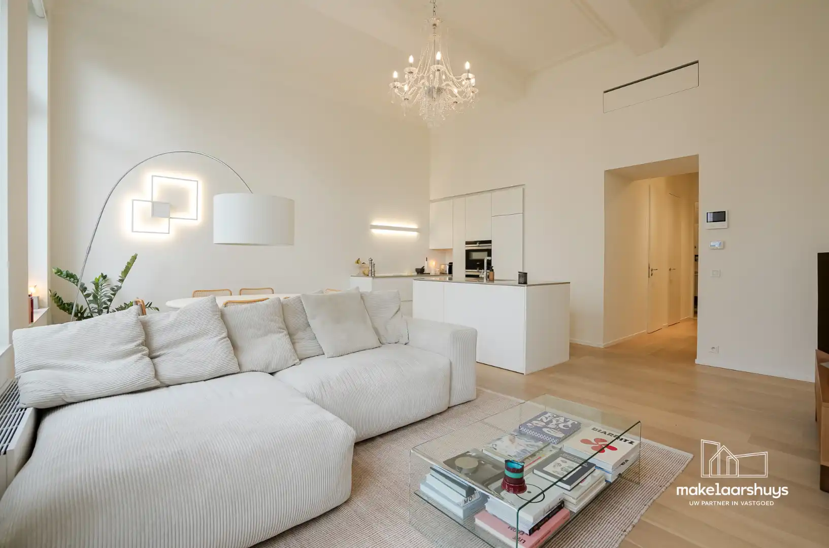Lichtrijk luxe-appartement te  residentie Mozart Leiekouter foto 4