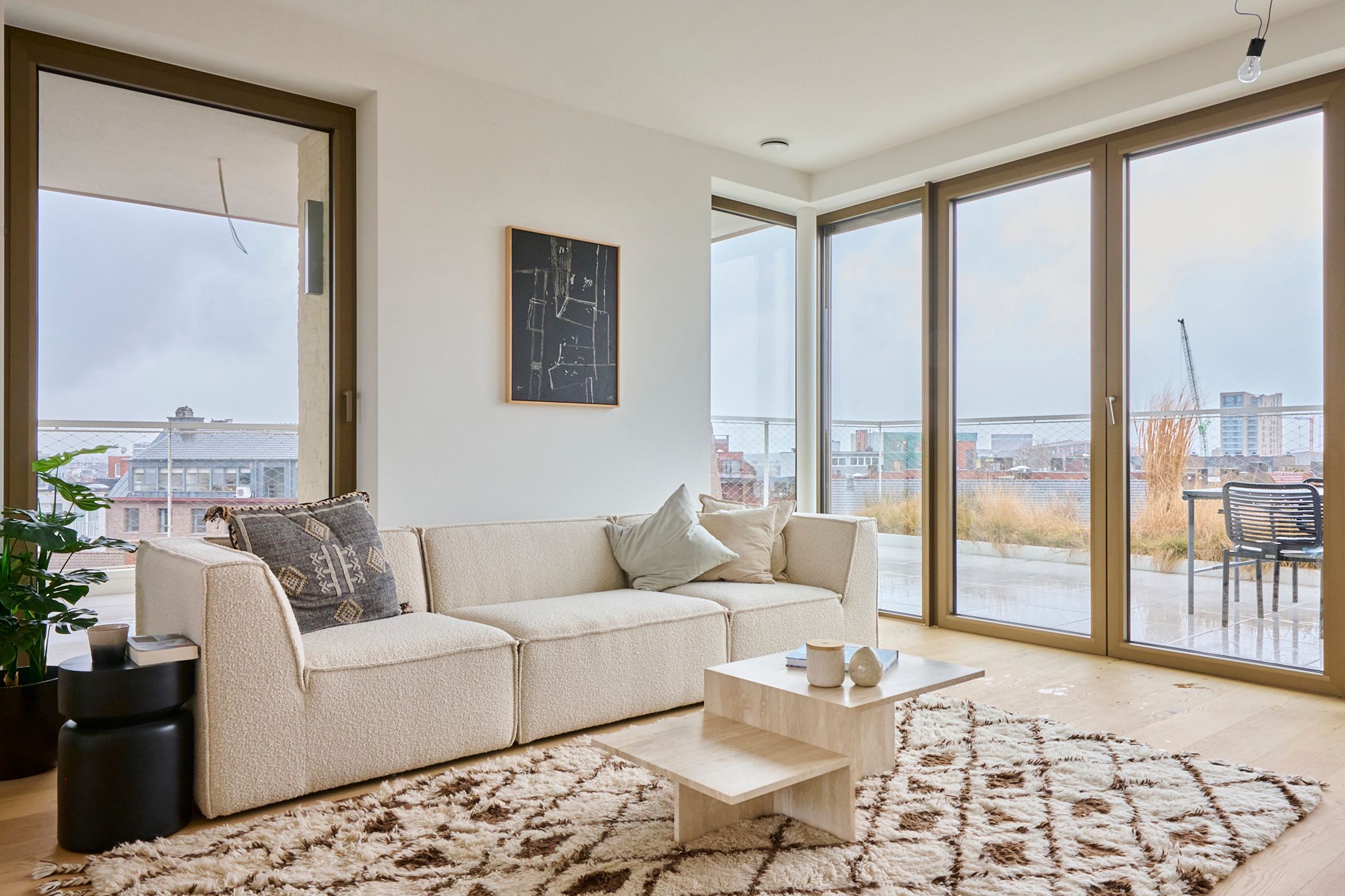 PENTHOUSE 146m², TERRAS 68m², 2 SLAAPKAMERS, 2 BADKAMERS foto 10