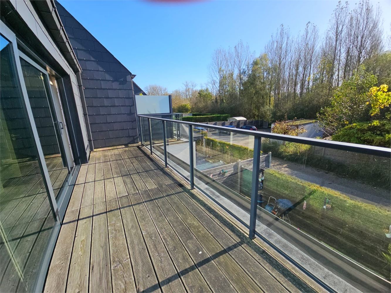 Duplex appartement met 3 slpks, terras (12,63m²) en 3 parkeerplaatsen (Moerbeke) foto 14