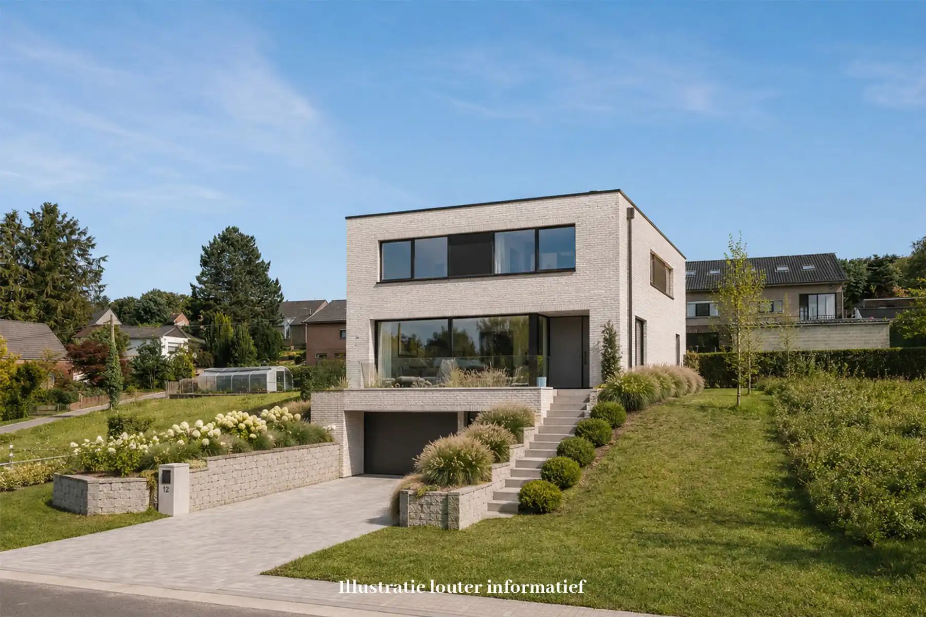 Prachtige bouwgrond voor open bebouwing op toplocatie foto 2