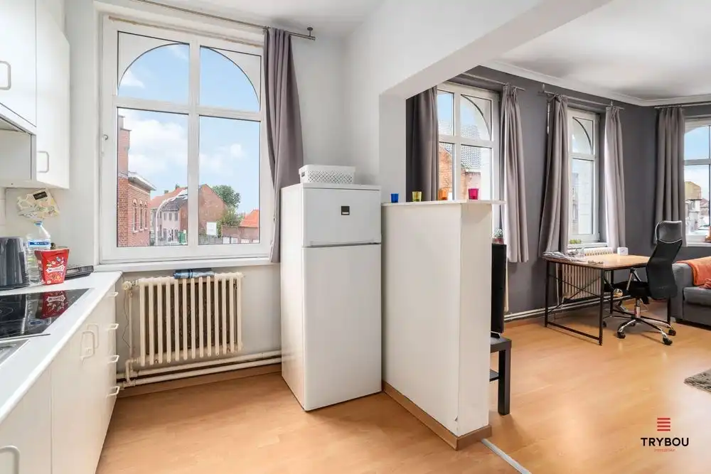 Centraal gelegen hoek-appartement met 2 slaapkamers te Houthulst  foto 5