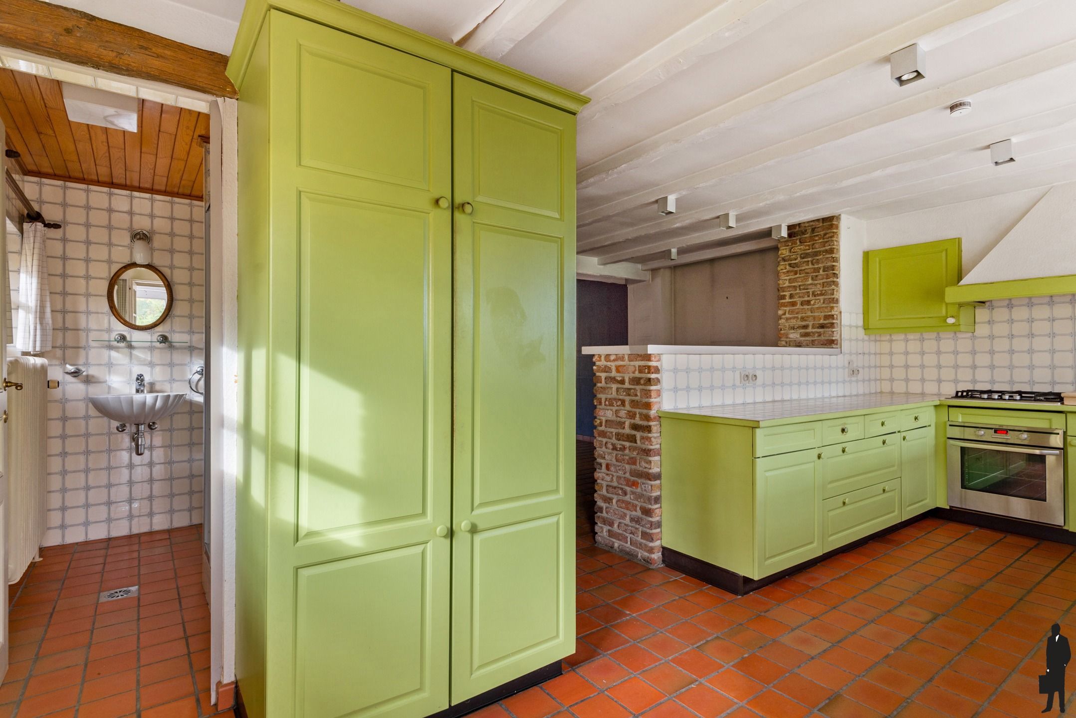 HOB op fantastische tuin in doodlopende straat (ca. 2343 m²) foto 27