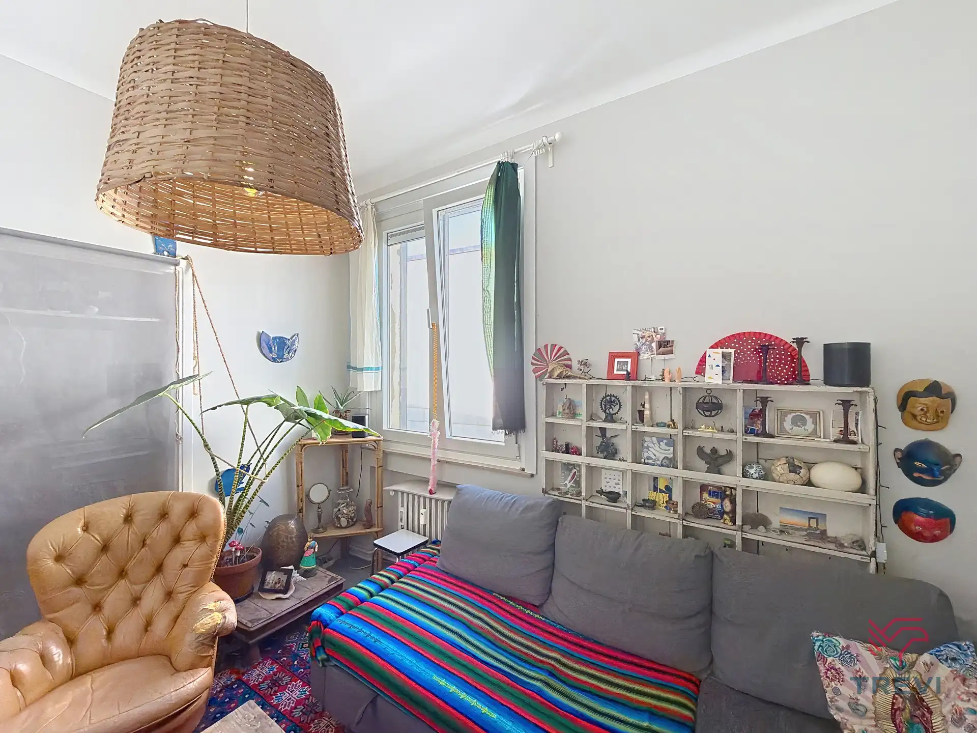 Appartement met 1 slaapkamer + bureau en prachtig terras op de bovenste verdieping ! foto 4