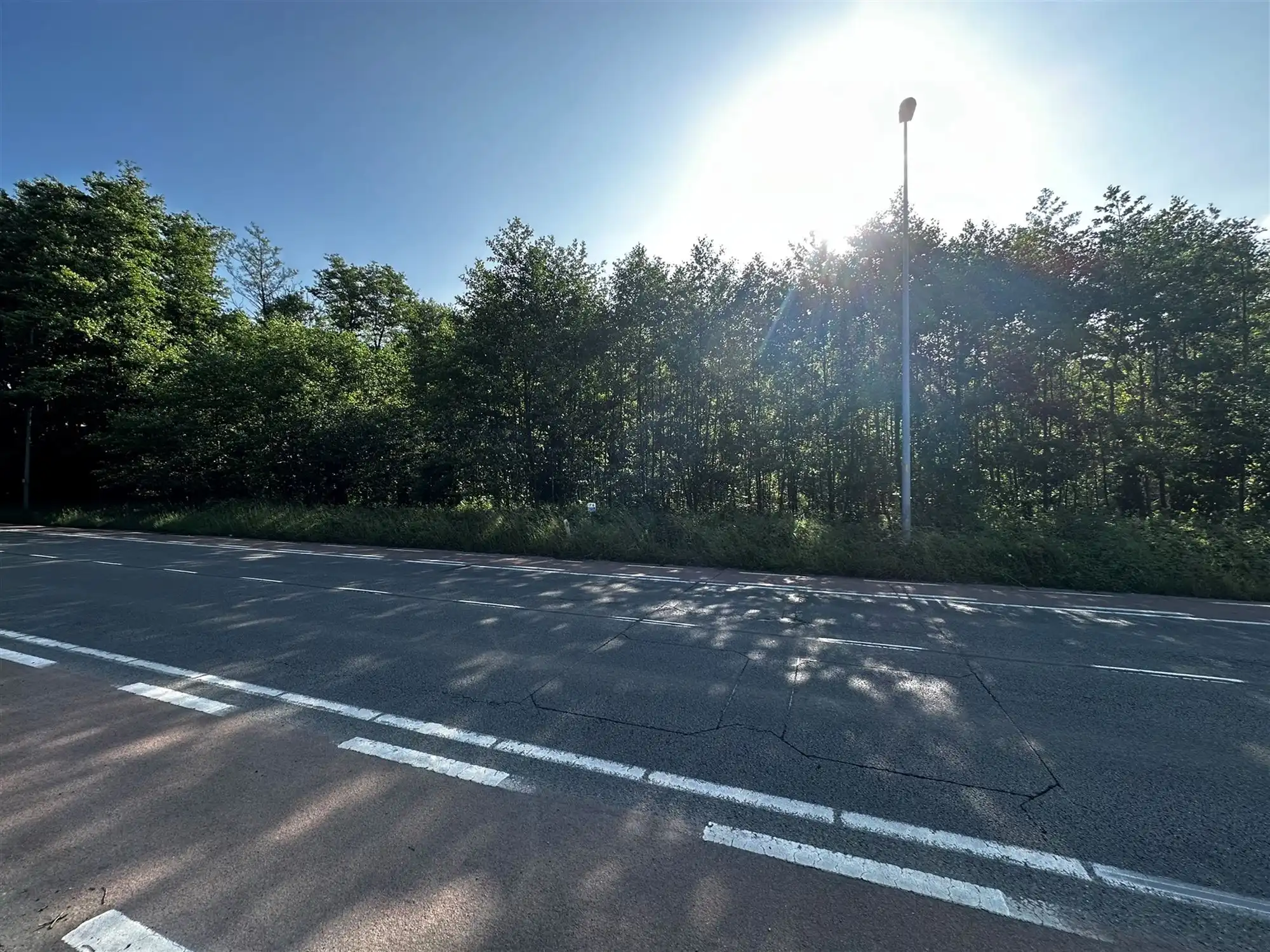 PERCEEL BOUWGROND OP UITERST COMMERCIËLE LOCATIE LANGS DE KOOLMIJNLAAN TE BERINGEN foto 6