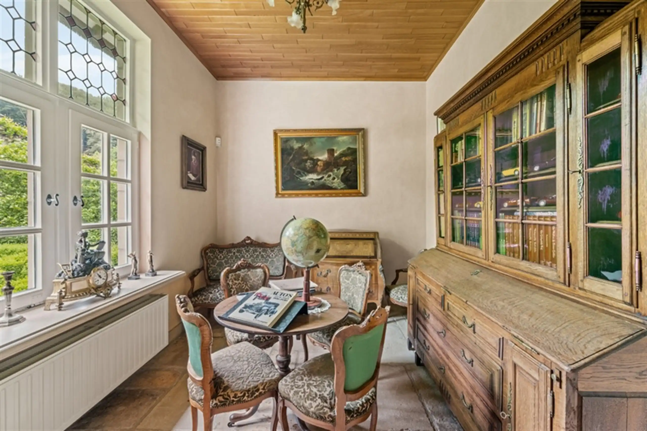 Exceptioneel landhuisdomein  met topverzicht! foto 21