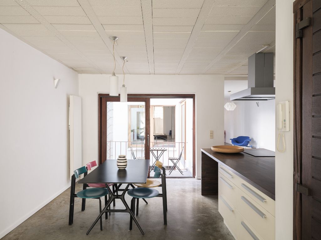 Gent Centrum – Ruime (172 m2 bvo) en karaktervolle loft-appartement in een kleinschalige residentie. foto 6