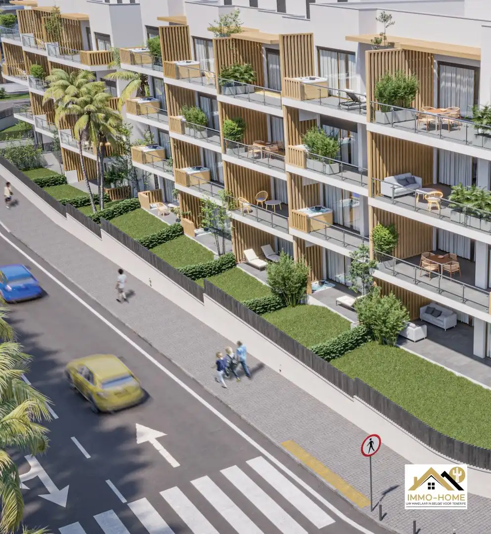 Prachtig Nieuwbouwproject El Médano foto 4