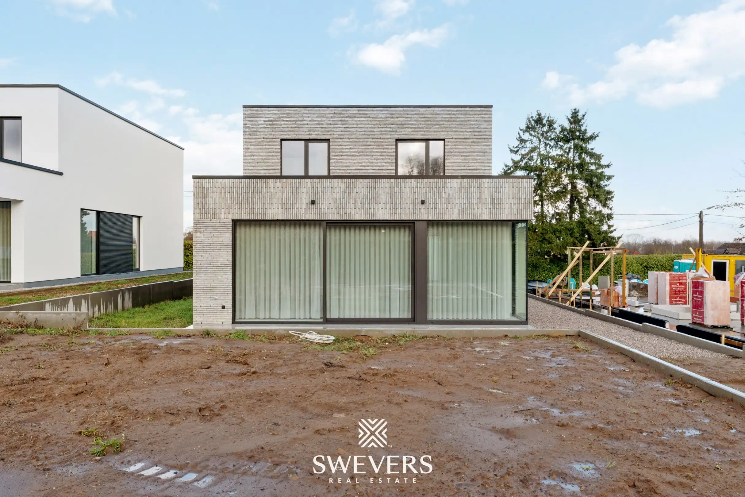 Nieuwbouwwoning met 4 slaapkamers op 7 are in Paal foto 32