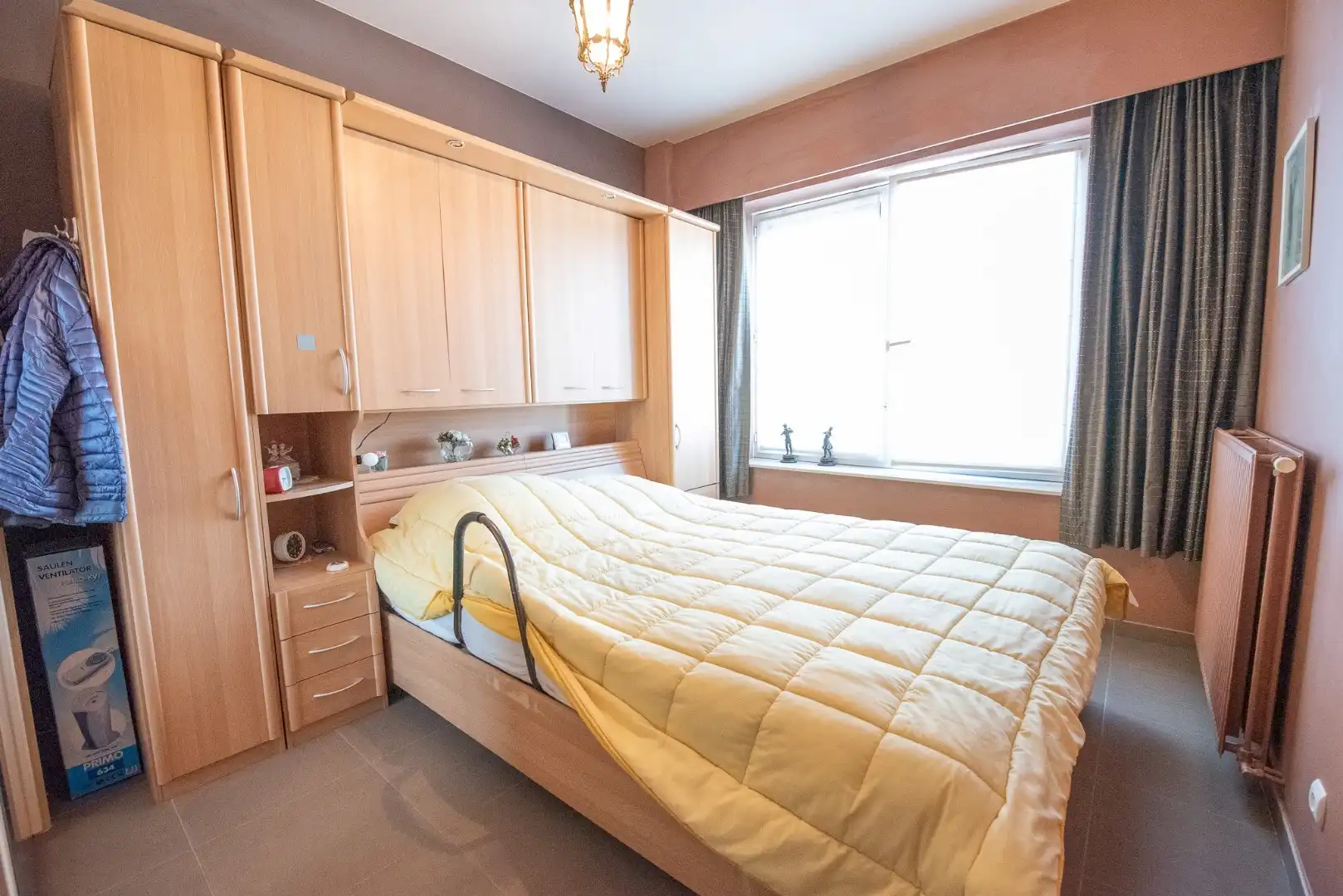 Ruim 2-slaapkamerappartement in centrum Wakken met zicht op groen! foto 12