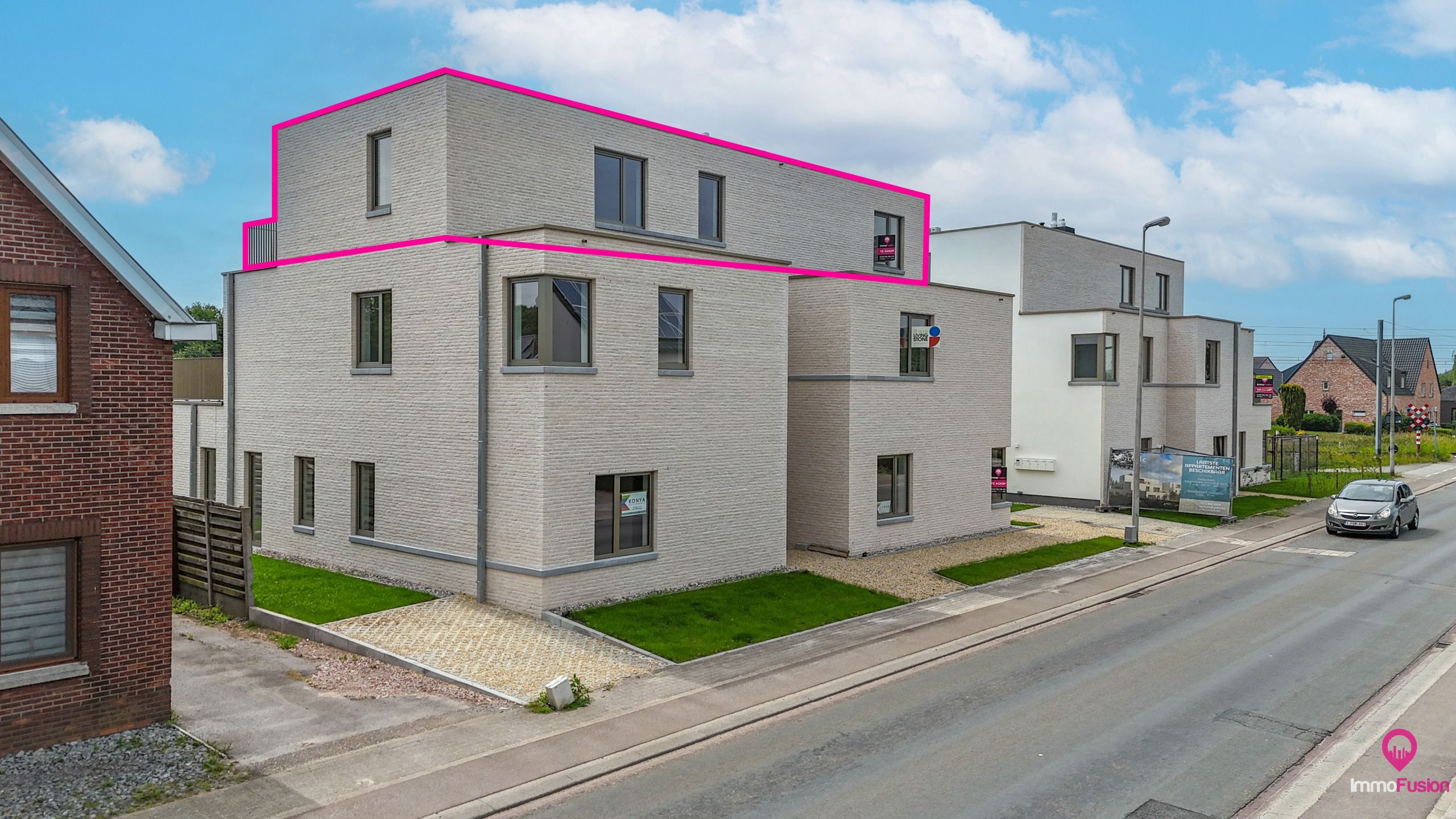 Prachtig penthouse met 1 slaapkamer en fenomenaal uitzicht!  foto {{pictureIndex}}