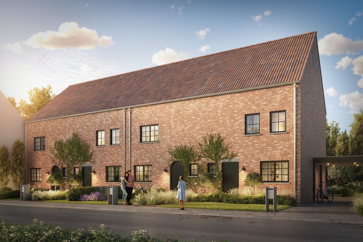 Energiezuinige nieuwbouwwoningen te Willebroek foto {{pictureIndex}}