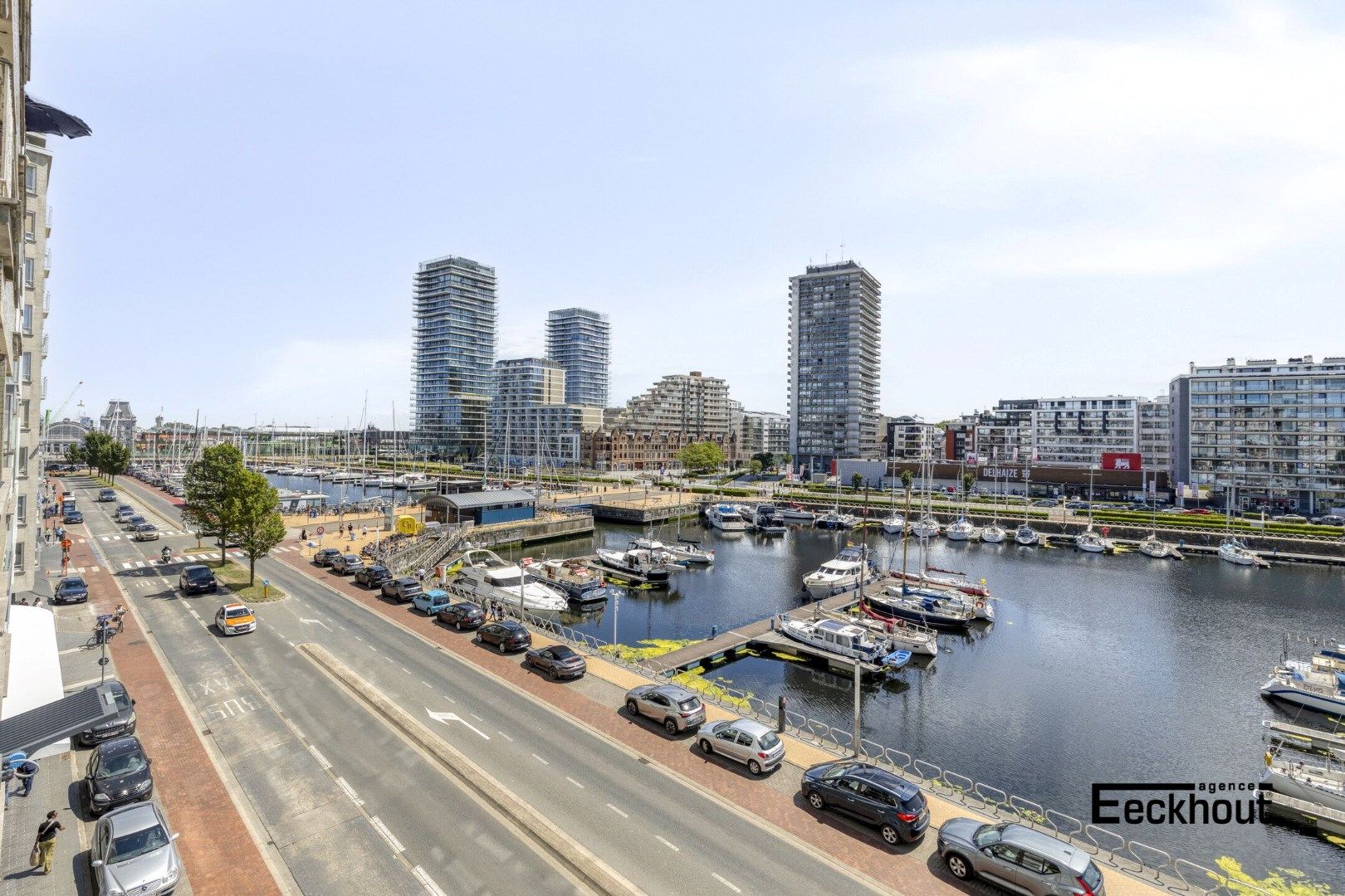 Ruim appartement met subliem uitzicht op de Oostendse jachthaven foto 19