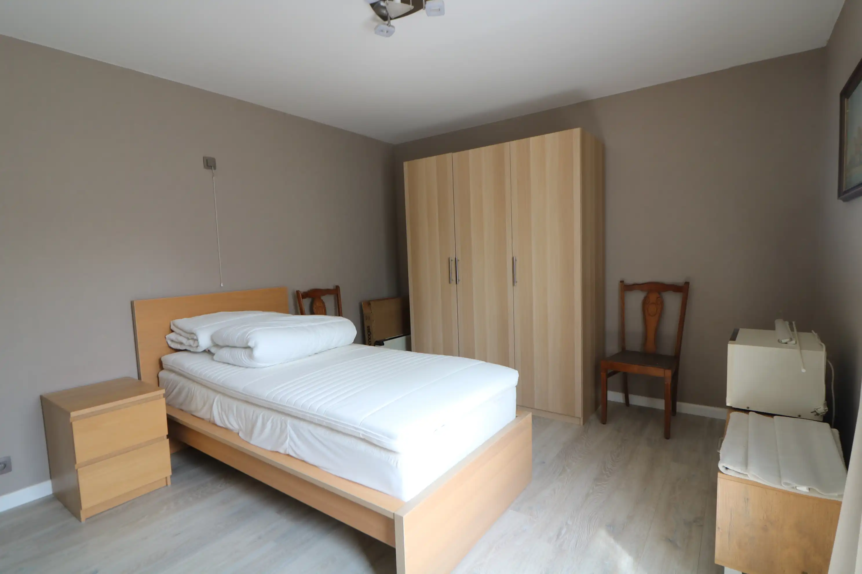 Ruim en lichtrijk hoekappartement met 2 slaapkamers, terras én garage foto 10