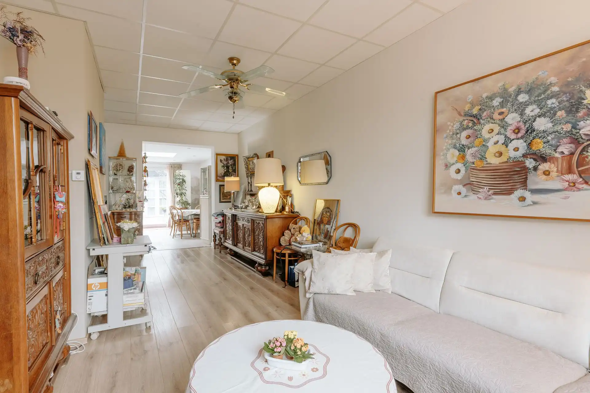 Instapklare gezinswoning met zonnige tuin foto 3