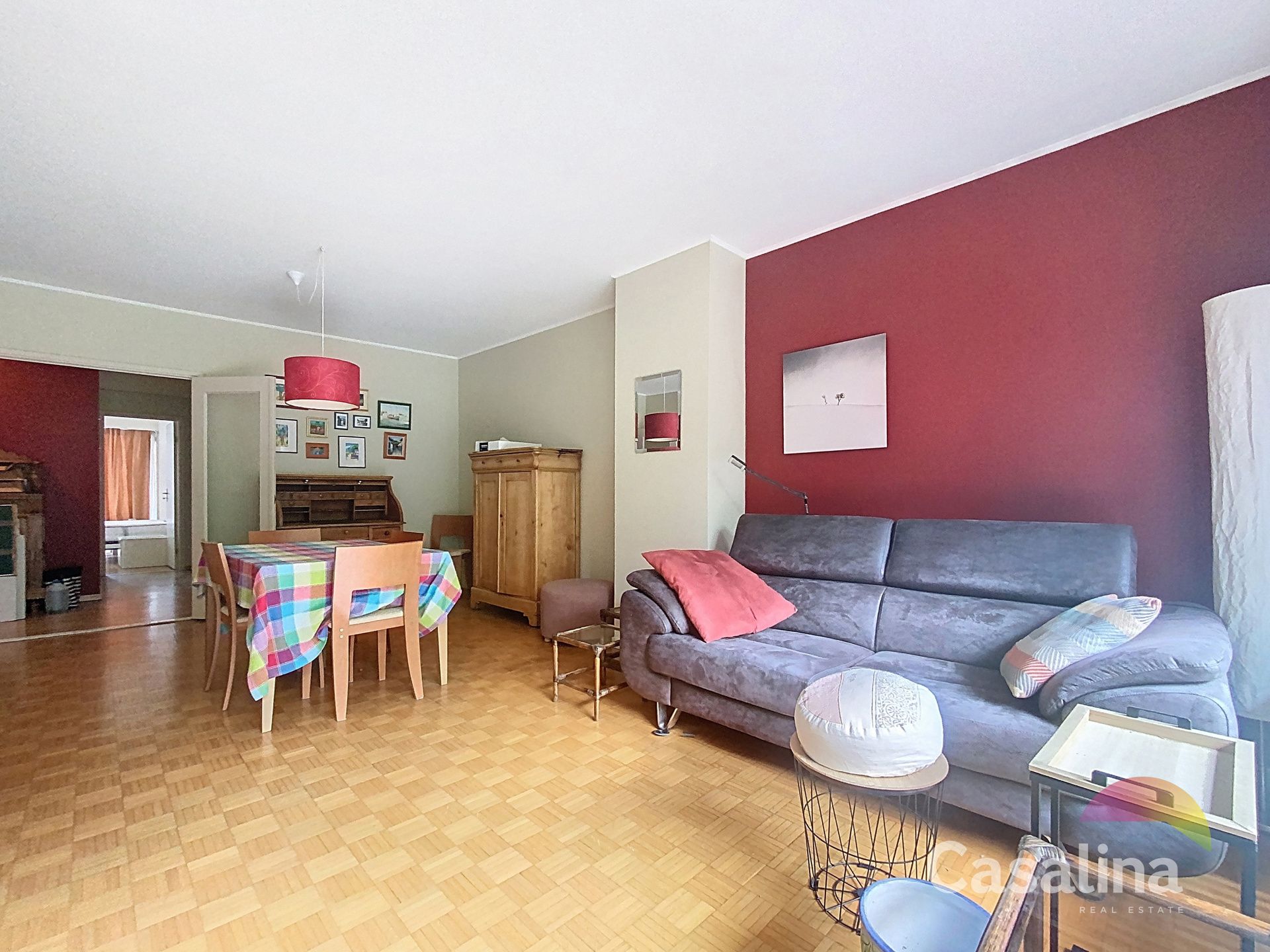 Appartement 2 slpks met terras aan de voor- en achterzijde foto 16