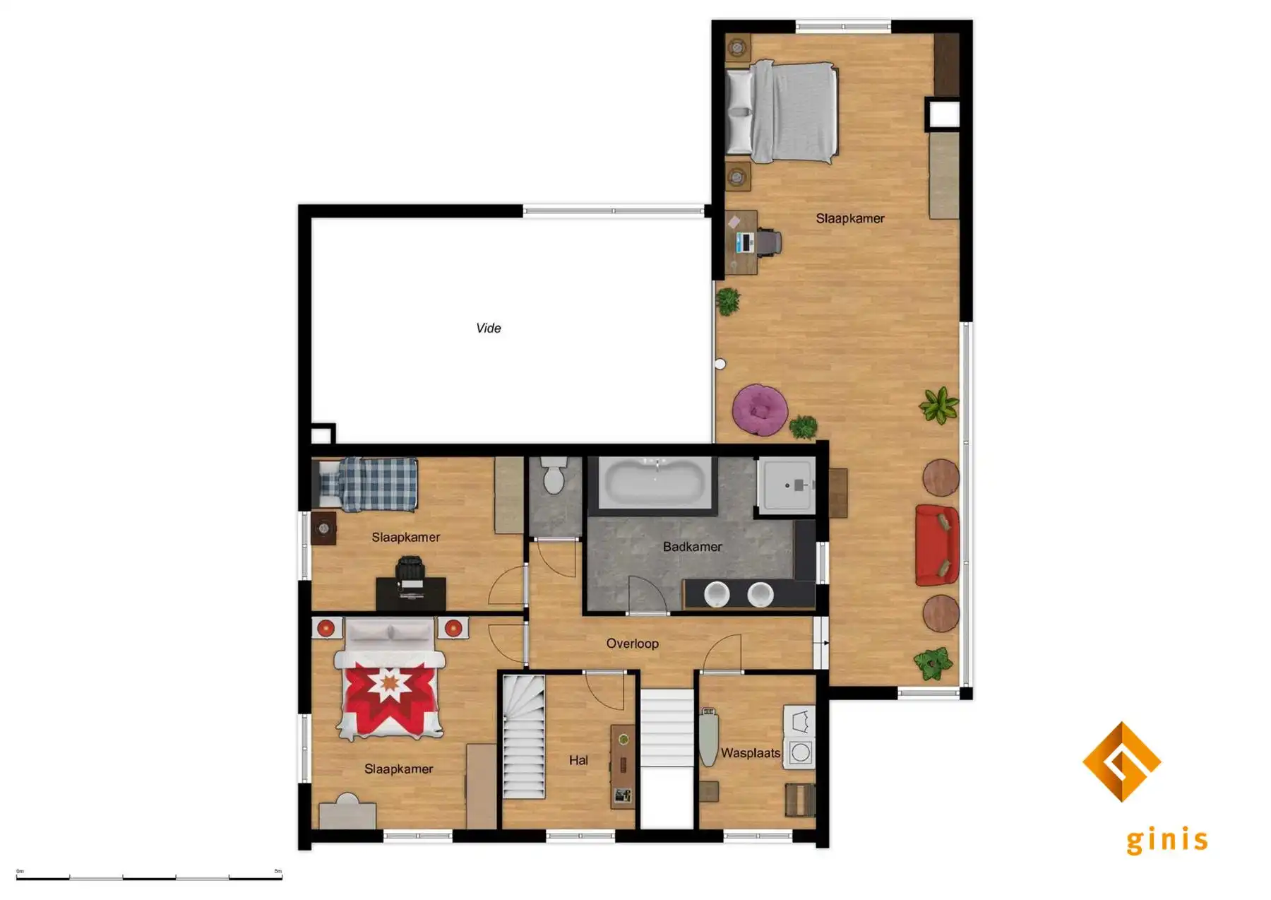 Zéér ruime woning met 3 tot 6 slaapkamers en praktijkruimte. Perceel van 7a86ca in centrum Bocholt! foto 25