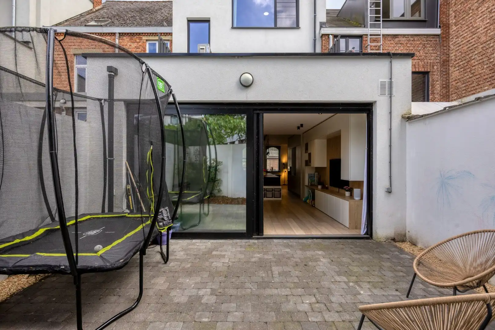 Prachtig herenhuis met 4 slaapkamers, 2 badkamers in Leuven centrum - EPC 77Kwh/m² foto 15