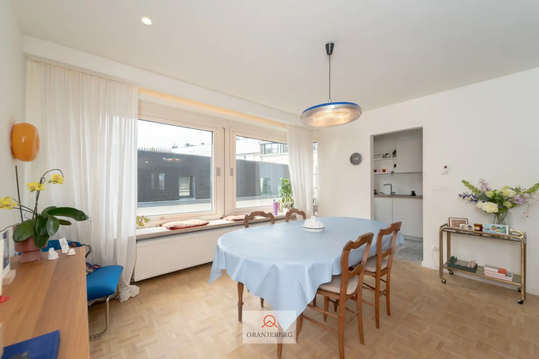 Prachtig gerenoveerd appartement in centrum Gent foto 13