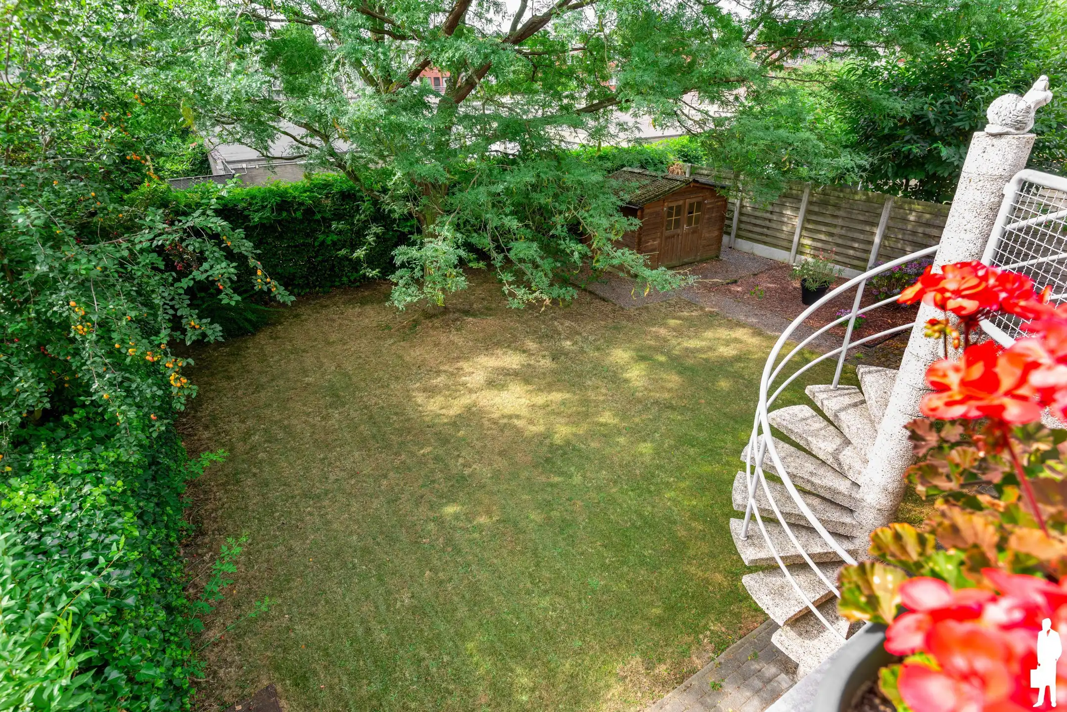 Ruim duplex app met 5 slpks, terras + privatieve tuin foto 15