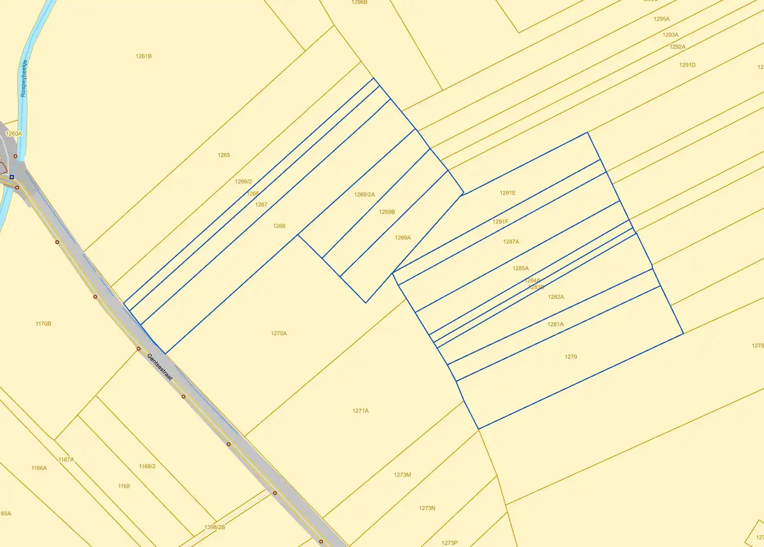 Landbouwgrond te Ninove met een oppervlakte van 20.170m² foto {{pictureIndex}}