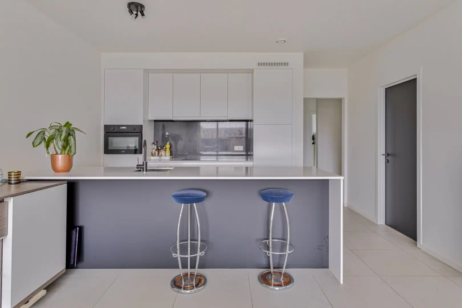 Lichtrijk nieuwbouwappartement met 3 slaapkamers, tuin, terras, kelderberging en 2 autostaanplaatsen - EPC 36 kWh/m² -bewoonbare opp. 115 m²   foto 15